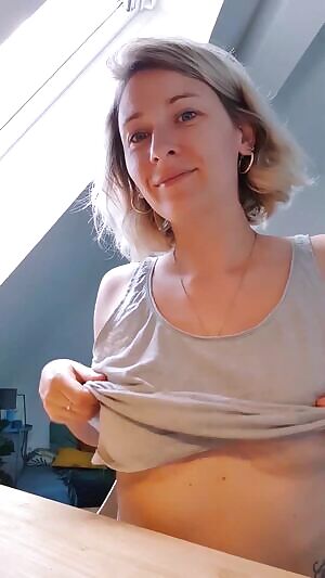 Is a boob dance too cute for porn?