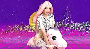 Belle Delphine reads 