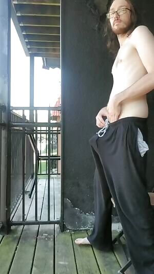 Outside is the perfect place to get naked