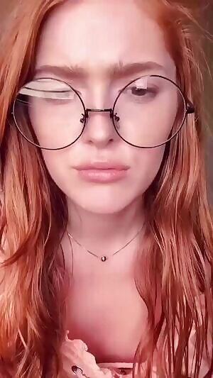 Cute redhead