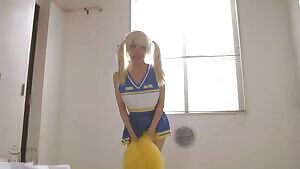 Rika Aimi Cheerleader Banging