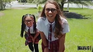 Janice Griffith and her friend share 1 lucky guy