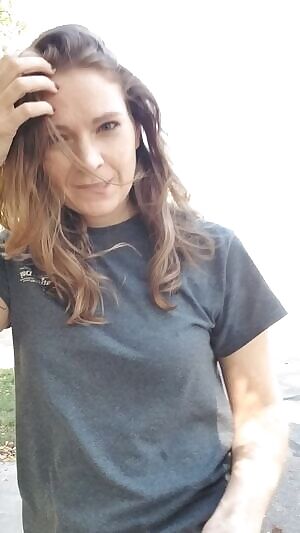 First titty flash outside. How did I do?