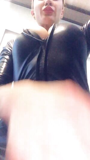 Today your mistress is truly kind... You take off your chastity belt I'll let you cum sitting on your face 😈💦 My KIK:ChelsyMoor