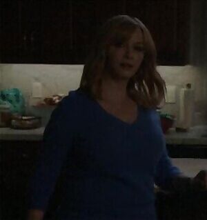 If Christina Hendricks can't walk without bouncing, she needs to be fucked wildly.