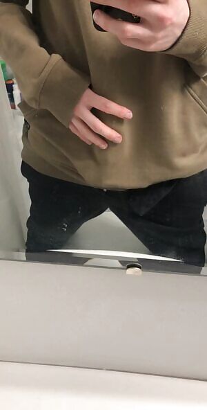 You’ve heard of titty drop... what about ball drop?