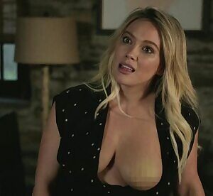 Hilary Duff is the best mommy in the whole entire world, always making sure we've been fed three fully satisfying meals a day from her soft, warm, milky, motherly breasts. Sometimes she forgets to put them away though! Oopsie! I guess it's time for dessert...