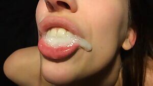 Girls love cum