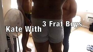 Hotwife with the boys