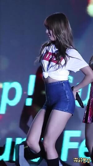 161001 CLC - Seungyeon Throwback