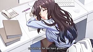 First time with senpai still virgin !!