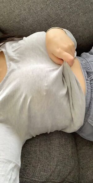 I hope my titties are a nice surprise 😏💖
