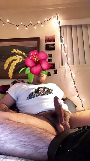 trying to cum without touching