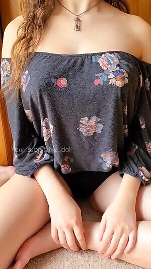 Do you like big, perky, ginger tits?