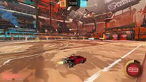 Getting pounded in doggystyle