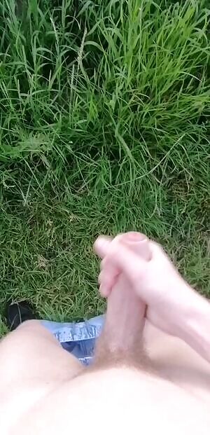 Cum outside