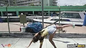 Cartwheeled Onto the Bang Bus