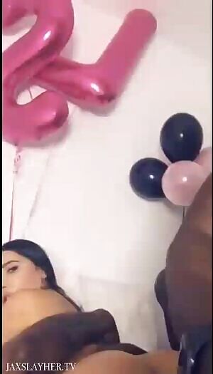 Lela star getting her holes stuffed