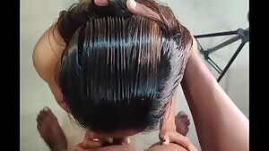 The top view is good too...I love her hair.