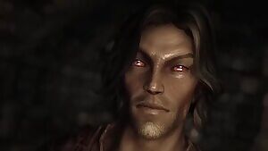 Alteration mage experiments on an old Dwemer construct