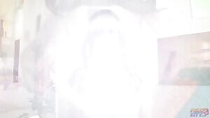 Bubble butt anal slut