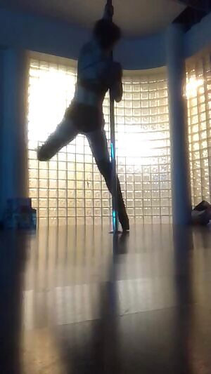 Pole class is fun