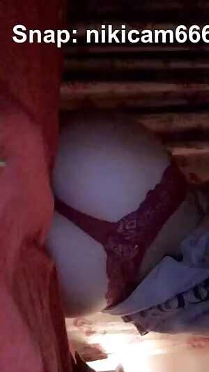 My Red Underwear To Wish U Marry Christmas 🎄