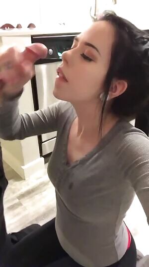Bbydevil milks out a load