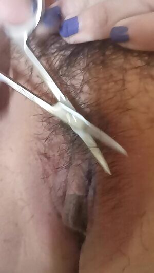 Had to trim my pussyhair