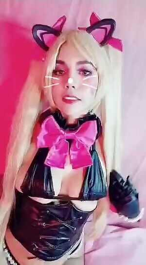Black cat Dva - Mariigabiicosplay