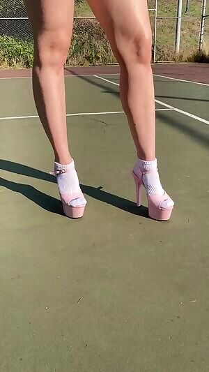 Im ready to get more fit with tennis