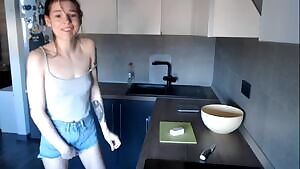 She's a four course meal