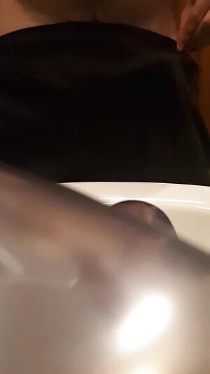 I was just finished from a quick run and arrived home with this bad boy