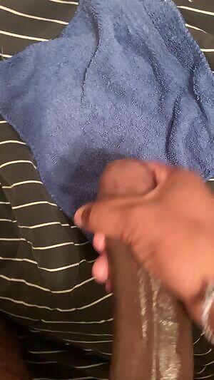 After a long night of edging...