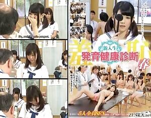 Kotone Suzumiya and more - New Student Physical Examination Day 2 First Half