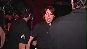 Female Police Officers unwind at Halloween Party