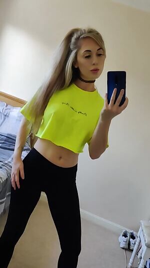My yellow top hides them quite well
