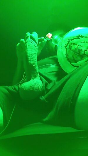 When I smoke this Usually happens.
