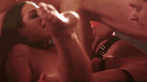 Remember, one girl must be the first who gets DP in an orgy. Be that girl.
