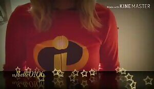 Sorry I'm running late this evening. Mrs. Incredible is ready to protect and serve.