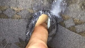 Cum On Pussy And Leggings