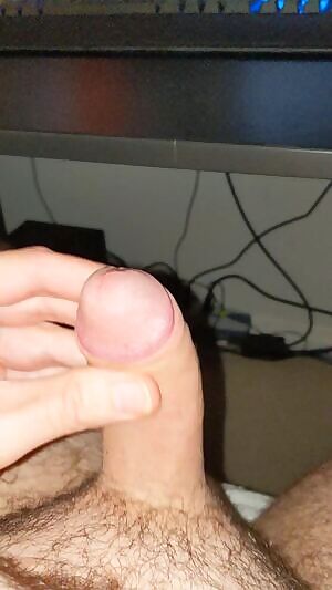 Stroking out a big load