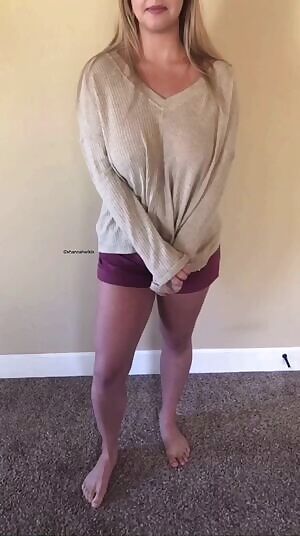 Spinning my way right out of my sweater
