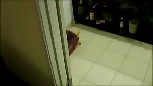 Slutty Sis Caughty In Shower