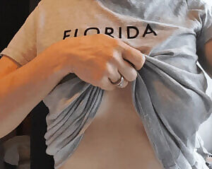 Not really a drop :-) but still revealing