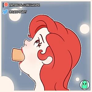 Ariel could probably do with some gills.