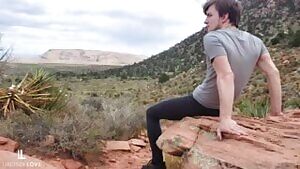 Cute Couple Romantic Public Sex