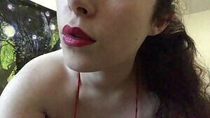 Bouncing micro bikini