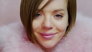 Olympia Ivleva in Little Big - Big Dick music video