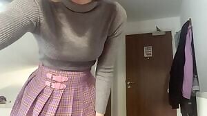 What’s under my skirt?